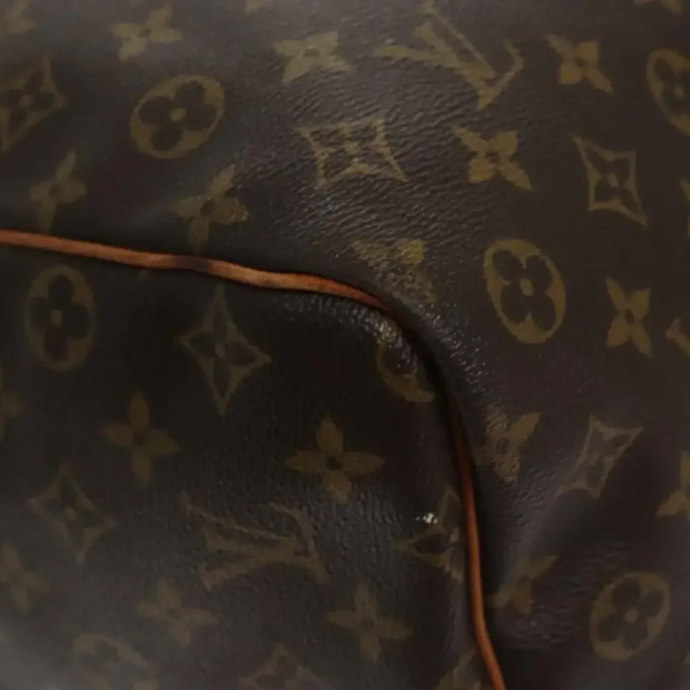 LOUIS VUITTON Monogram Keepall Bandouliere 60 Boston Bag M41412
